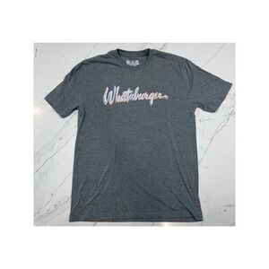 Whataburger Women's Heather Graphic Graphic T-Shirt  Size M